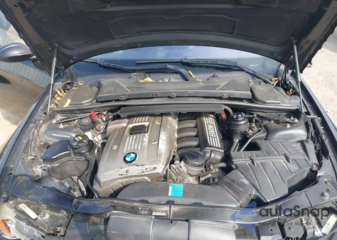 2006 BMW 325Xi from USA, damaged, VIN WBAVD13556KV06182